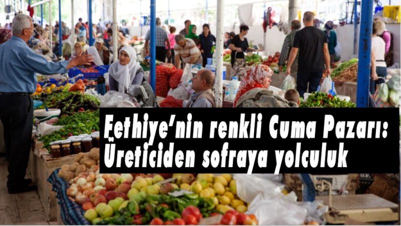 Üreticiden sofraya yolculuk