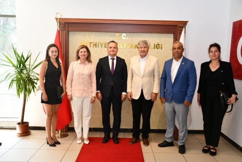 Milletvekili Ergun Fethiye’de ziyaretlerde bulundu