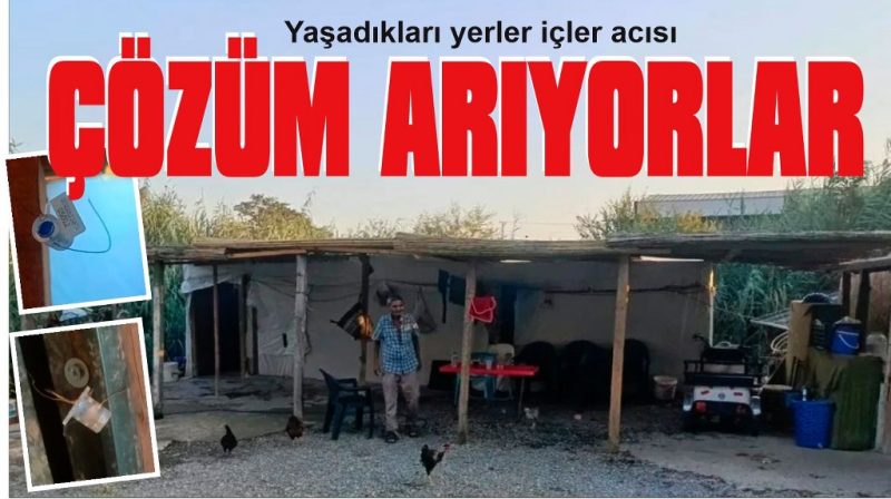 Ortaca’daki Romanların barınma, elektrik ve su sorunları çözüm bekliyor