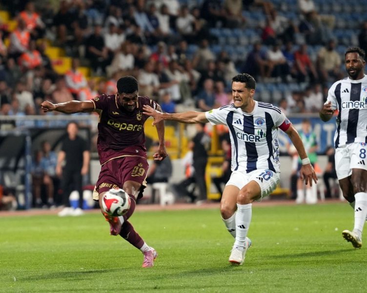 Süper Lig’de 2. Hafta 14 gol atıldı