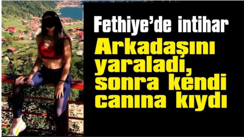 Arkadaşını silahla vurdu, sonra kendi canına kıydı