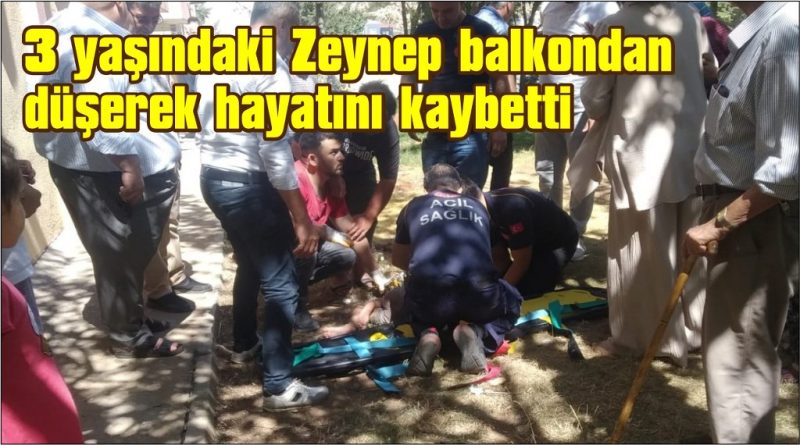  4’üncü kattan düşen 3yaşındaki çocuk hayatını kaybetti