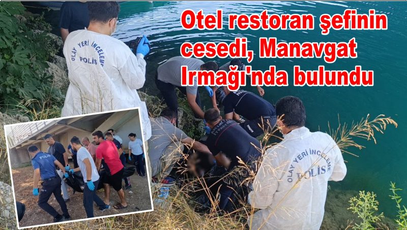  Balık avlamak için geldiği ırmakta ceset buldu