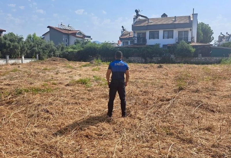 Fethiye Belediyesi’nden arsa sahiplerine uyarı