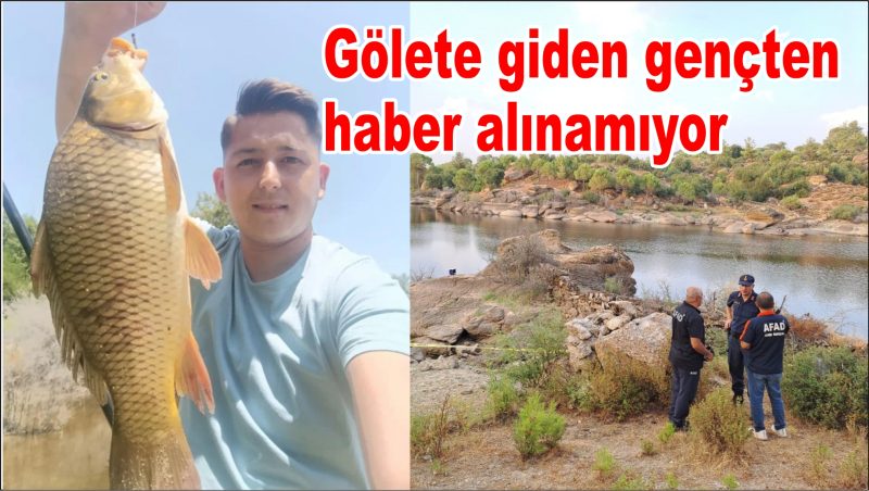 Terlikleri kıyıda bulundu