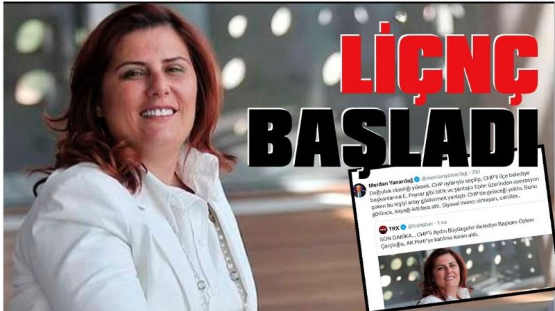 Yanardağ’dan Çerçioğlu’na “Siyasal inancı olmayan, cahiller”