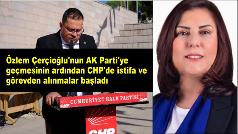 CHP Kuyucak İlçe başkanı görevden alındığını duyurdu