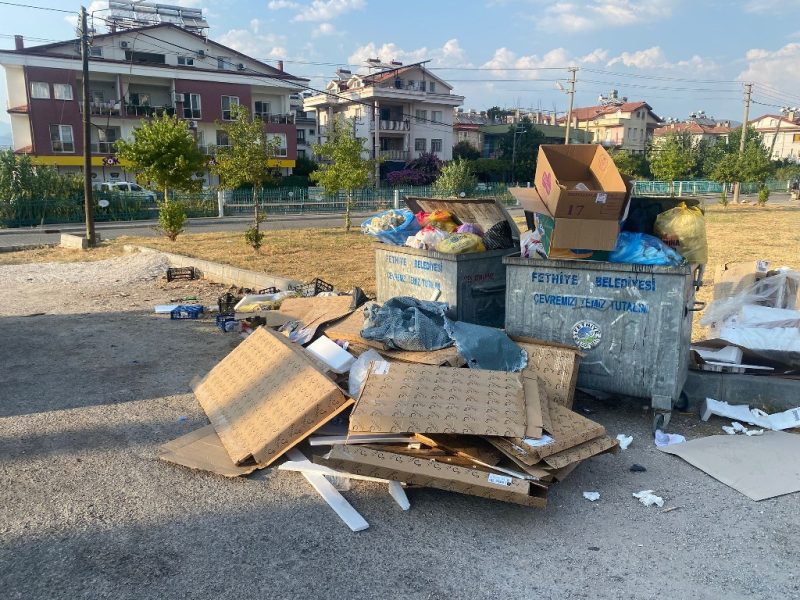 Turizm merkezi Fethiye’ye yakışmıyor!..