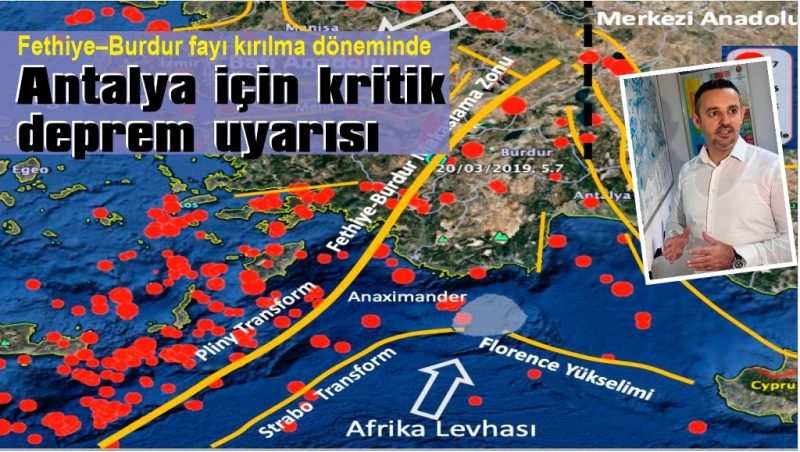 Başkan Karancı’dan 7’nin üzeri deprem ve tsunami uyarısı