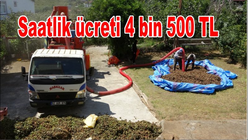 Saatlik ücreti 4 bin 500 TL