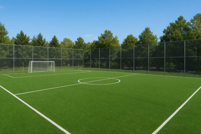 Fethiye’ye 2 yeni sentetik çim futbol sahası geliyor