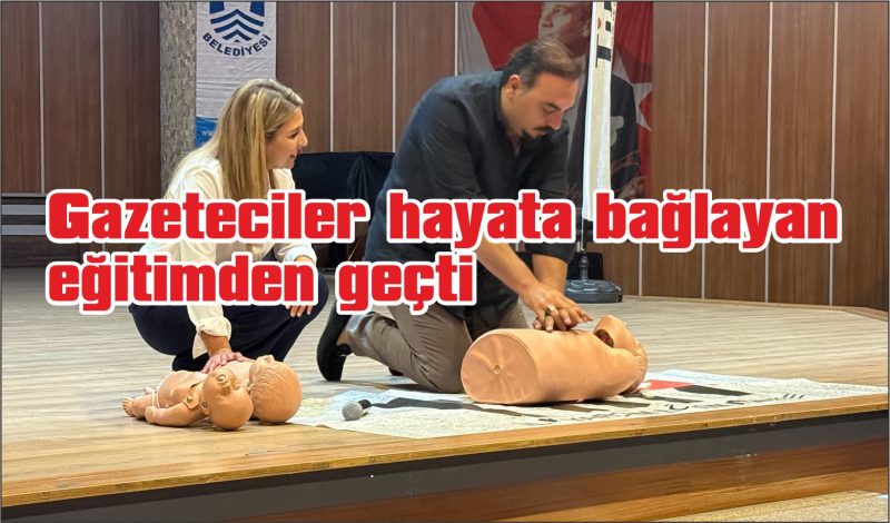 Bodrum’da gazeteciler hayata bağlayan eğitimden geçti