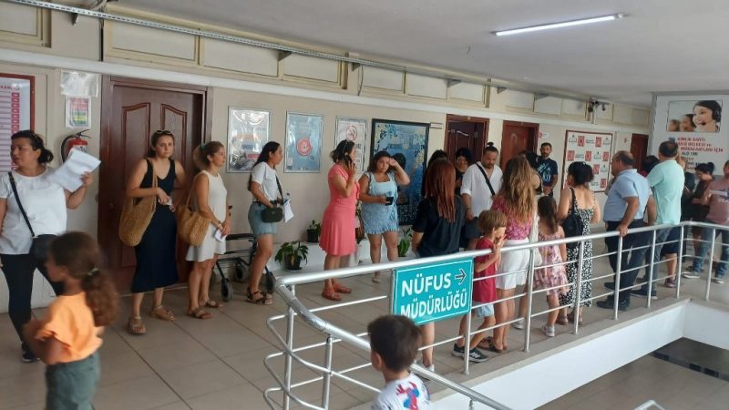 Veliler Fethiye İlçe Milli Eğitim Müdürlüğü’ne koştu