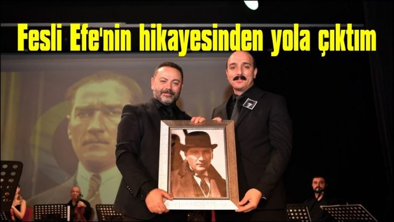  Fesli Efe’nin hikayelerinden Konyaaltı’na iki türkü yapıldı