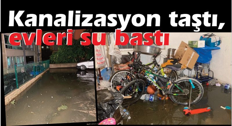 Ankara’da sağanak yağış etkili oldu…