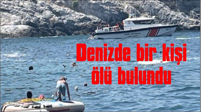 Kuşadası’nda denizde bir kişi ölü bulundu