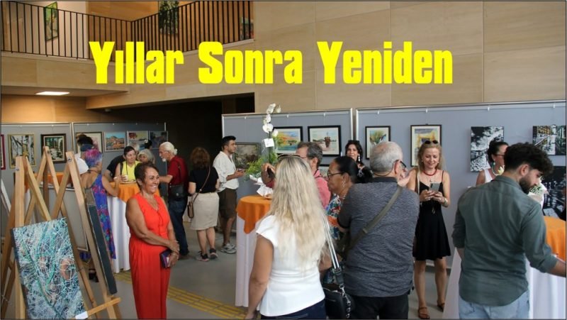 Yıllar Sonra Yeniden’ sergisi ziyaretçilerini bekliyor