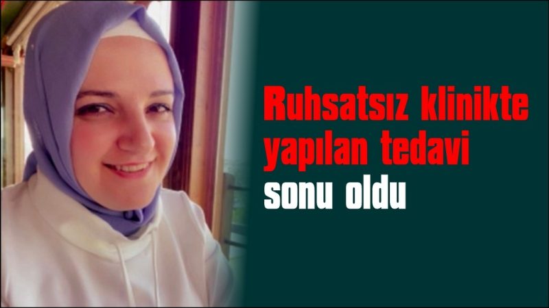  Zayıflamak isterken canından oldu