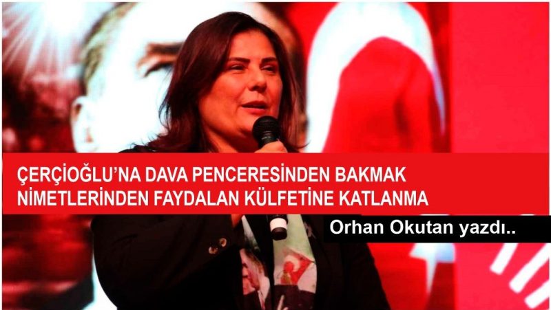 Dava mı, yol arkadaşlığı mı?