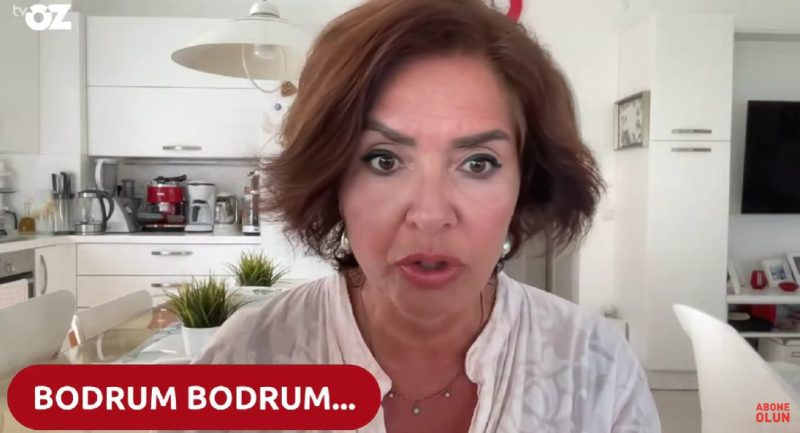 Gazeteci Özlem Gürses’in ‘Bodrum’ isyanı
