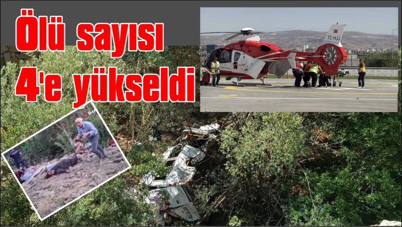 Ölü sayısı 4’e yükseldi: 1 kişinin cesedine minibüs kaldırıldıktan sonra ulaşıldı