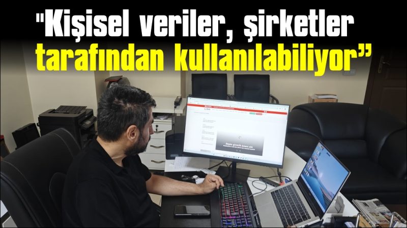 Kişisel verilerinizi yapay zeka ile paylaşmayın