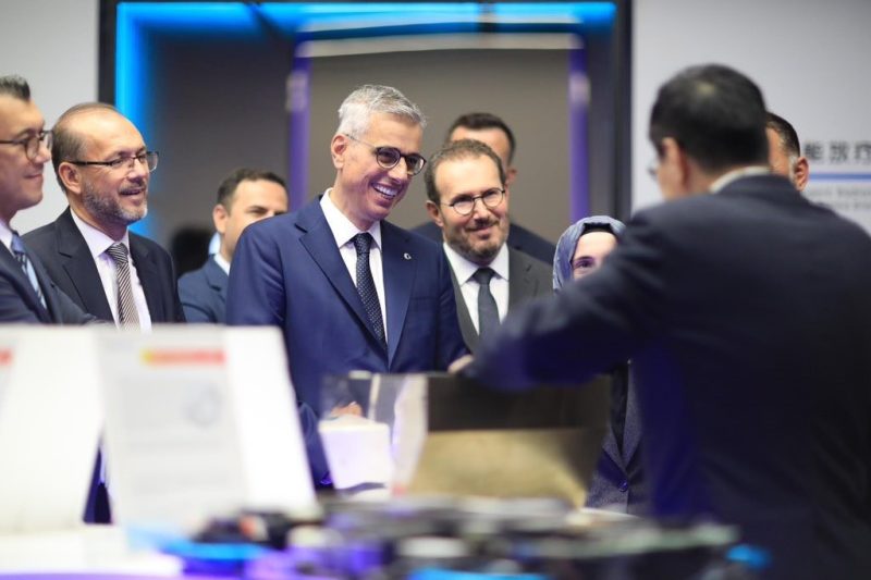  Çin ile sağlık alanında işbirliği