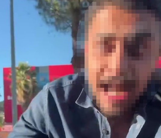 Trafik kavgası: Aracın camını yumruklayıp kırdı