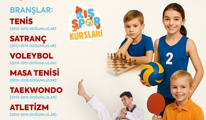 Başkan Aras: “Spor her dönemde hayatın bir parçası”