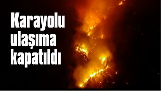 Kastamonu-Karabük kara yolu ulaşıma kapatıldı