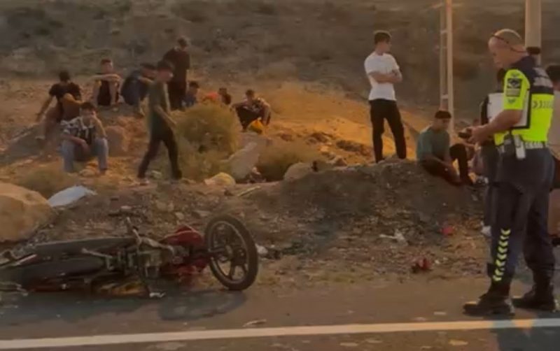 Mardin’de devrilen motosikletin sürücüsü hayatını kaybetti