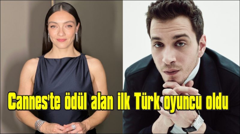 “Altın Portakal’da Başarı Ödülleri Merve Dizdar ve Selahattin Paşalı’ya”