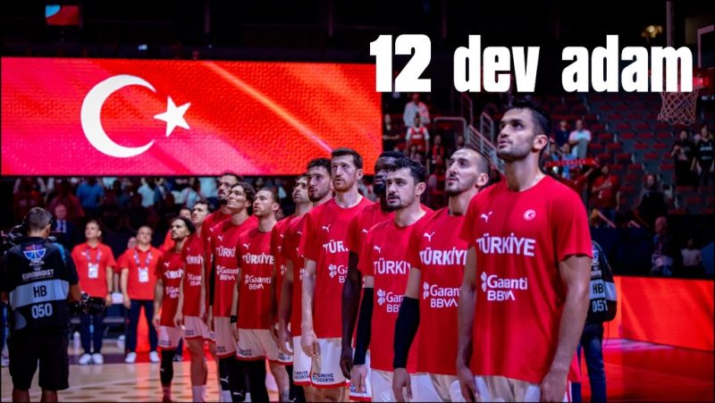  Milli heyecan dev ekranda yaşanacak