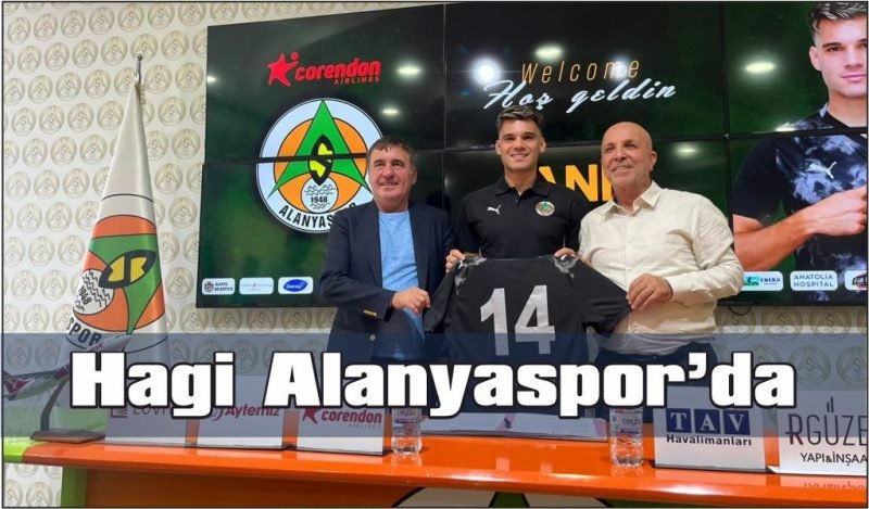 Alanyaspor, Ianis Hagi ile 2 yıllık sözleşme imzaladı
