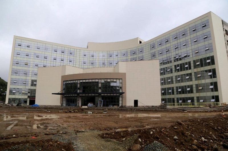  AK Parti’den Trabzon Şehir Hastanesi açıklaması