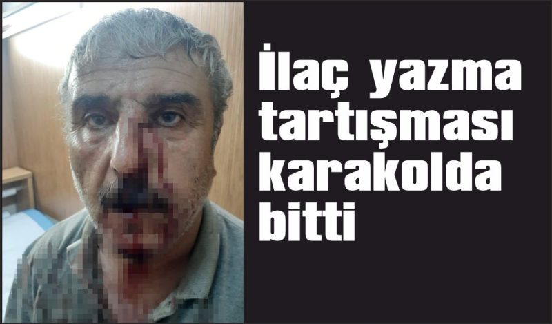  Doktor ile emekli öğretmenin mesai kavgası karakolda bitti