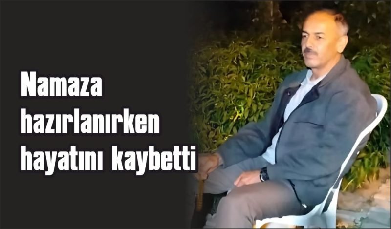 Kalp krizi geçiren imam hayatını kaybetti