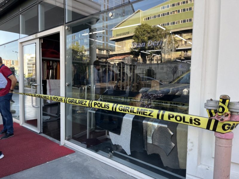 İş yerinde elleri ve ayakları bağlı halde ölü bulundu