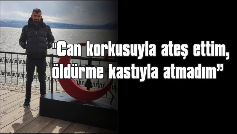 Birlikte alkol aldığı arkadaşını öldüren sanık: “Amacım gözdağı vermekti”