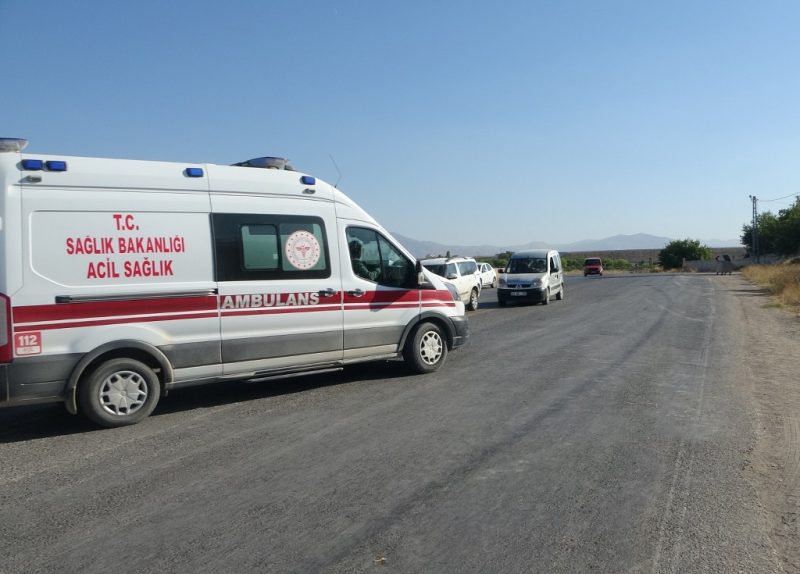 Akrabalar arasında silahlı kavga: 1 yaralı