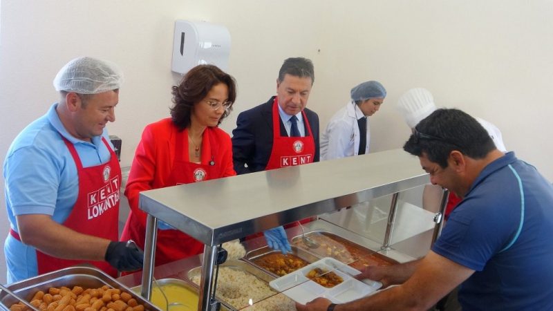  Menteşe Belediyesi Kent Lokantası Kötekli’de hizmete açıldı