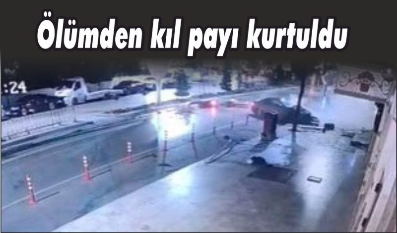 Genç kızın ölümden kıl payı kurtulduğu kazada sürücü alkollü çıktı