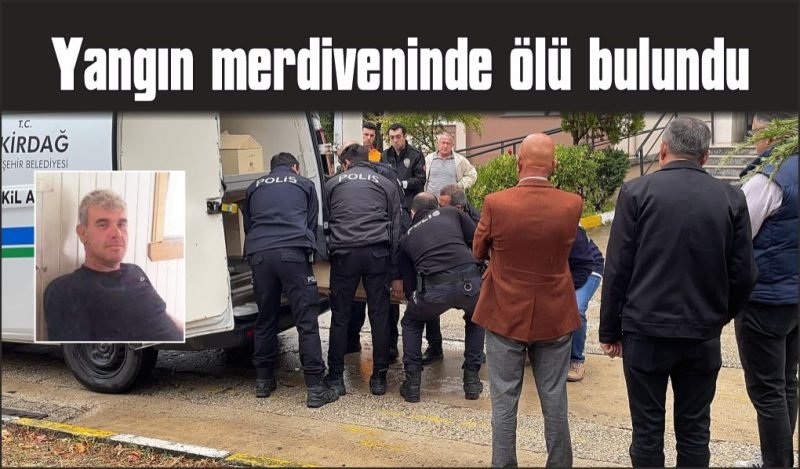 57 yaşındaki adam ölü bulundu