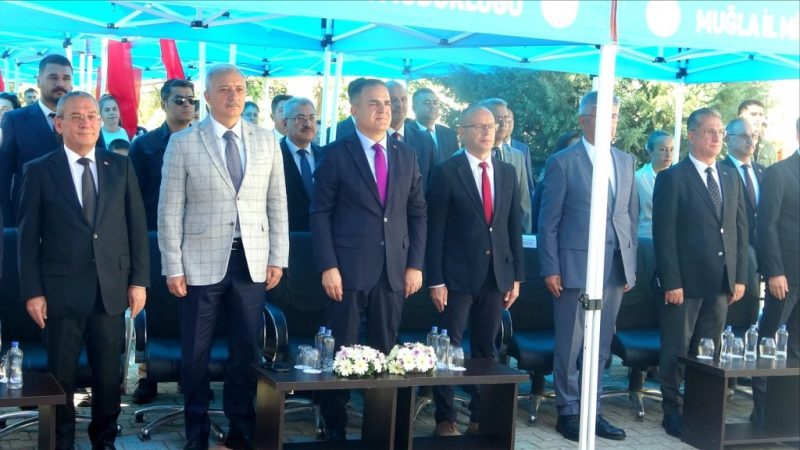  Muğla’da 2025-2026 eğitim öğretim yılı açılış programı düzenlendi