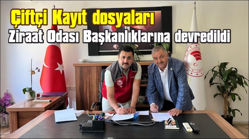  Muğlalı çiftçilerin ÇKS işlemleri Ziraat Odalarına devredildi