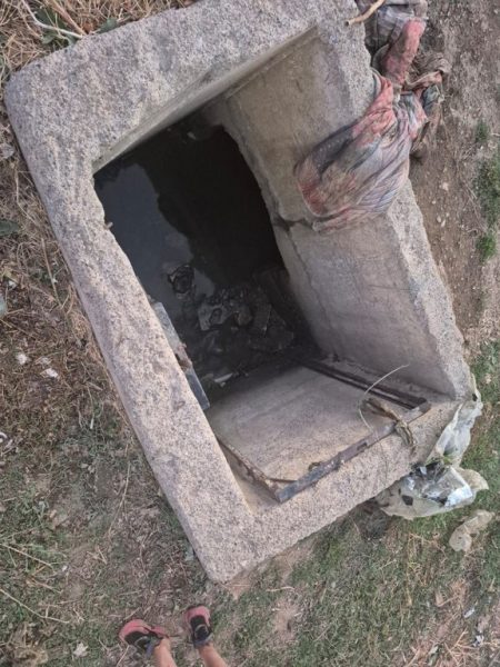  2 yaşındaki çocuk kuyuya düştü, kalp masajıyla hayata döndürüldü