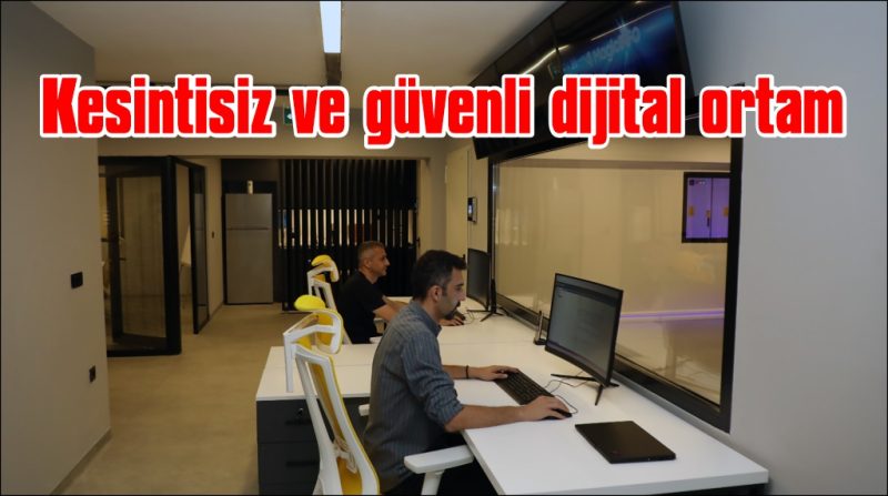 MUSKİ’nin yeni veri merkezi hizmete girdi