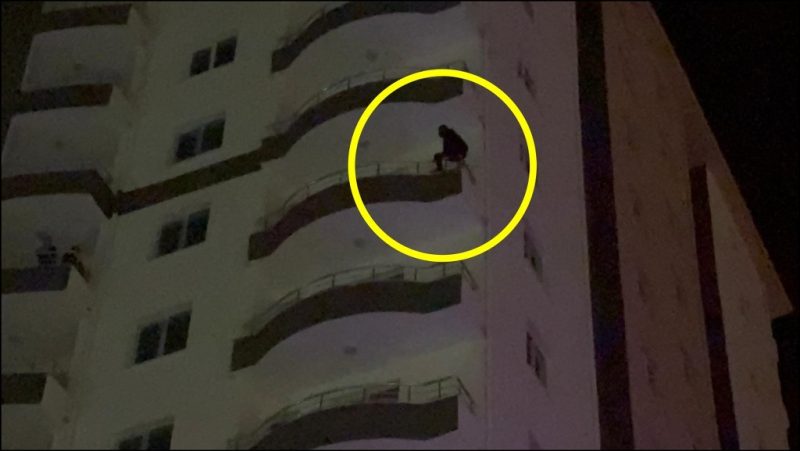 Müteahhitten parasını alamayan taşeron intihara kalkıştı