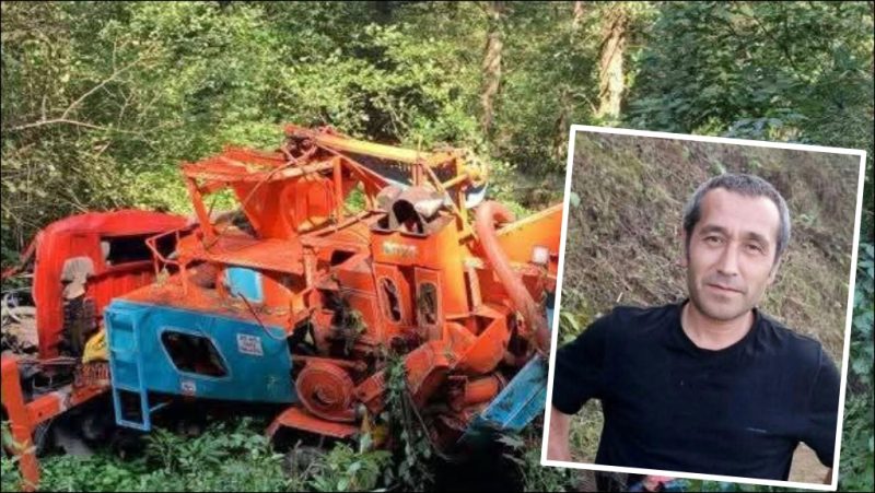 Patoz uçuruma yuvarlandı: 1 ölü