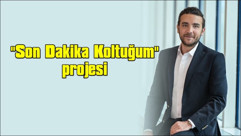 “Son Dakika Koltuğum” ile gençler toplumsal faydaya katkı sağlıyor